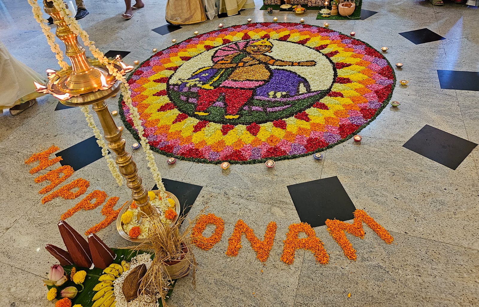 Pookkalam Photo