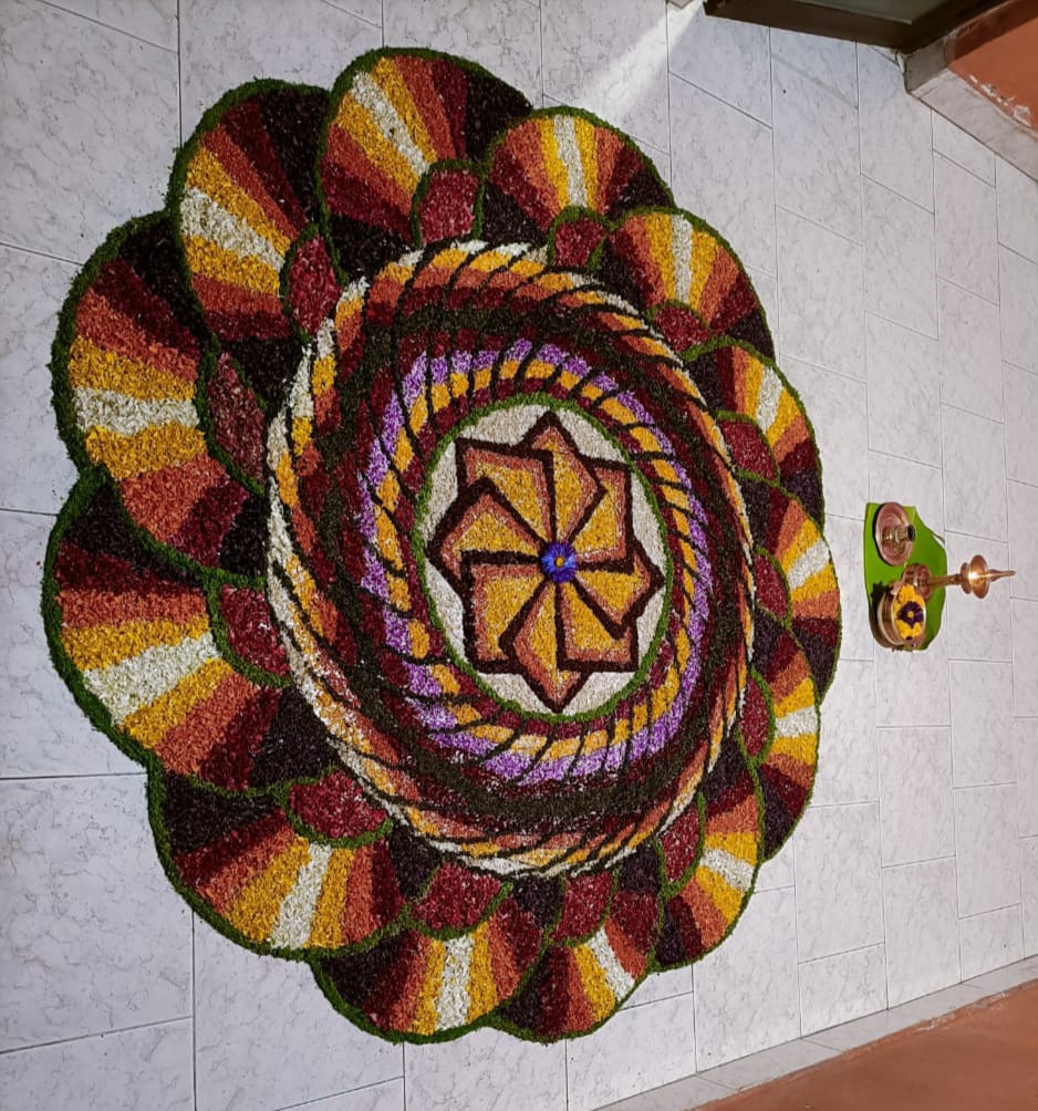 Pookkalam Photo