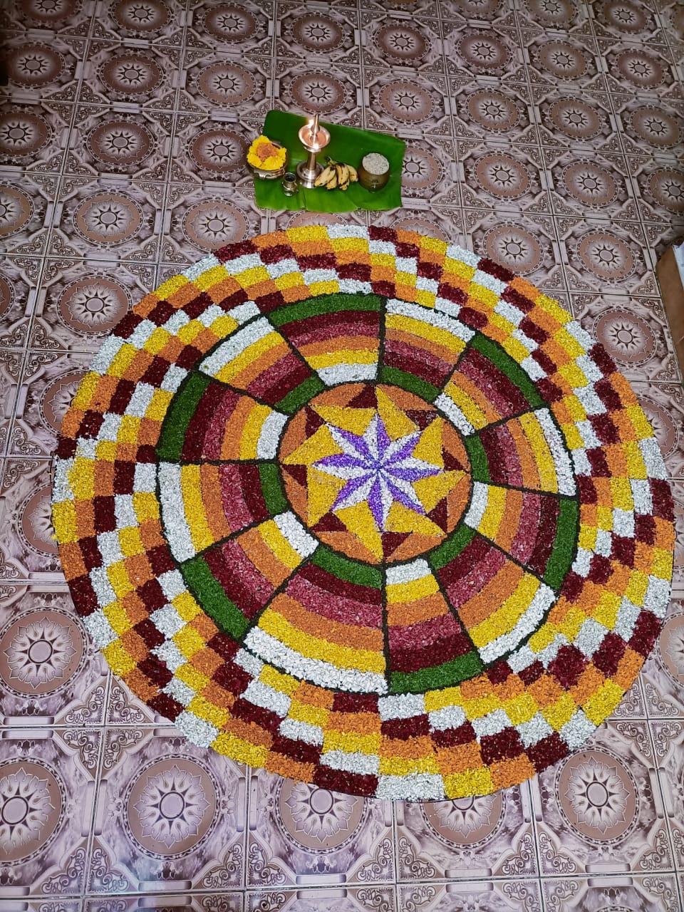 Pookkalam Photo