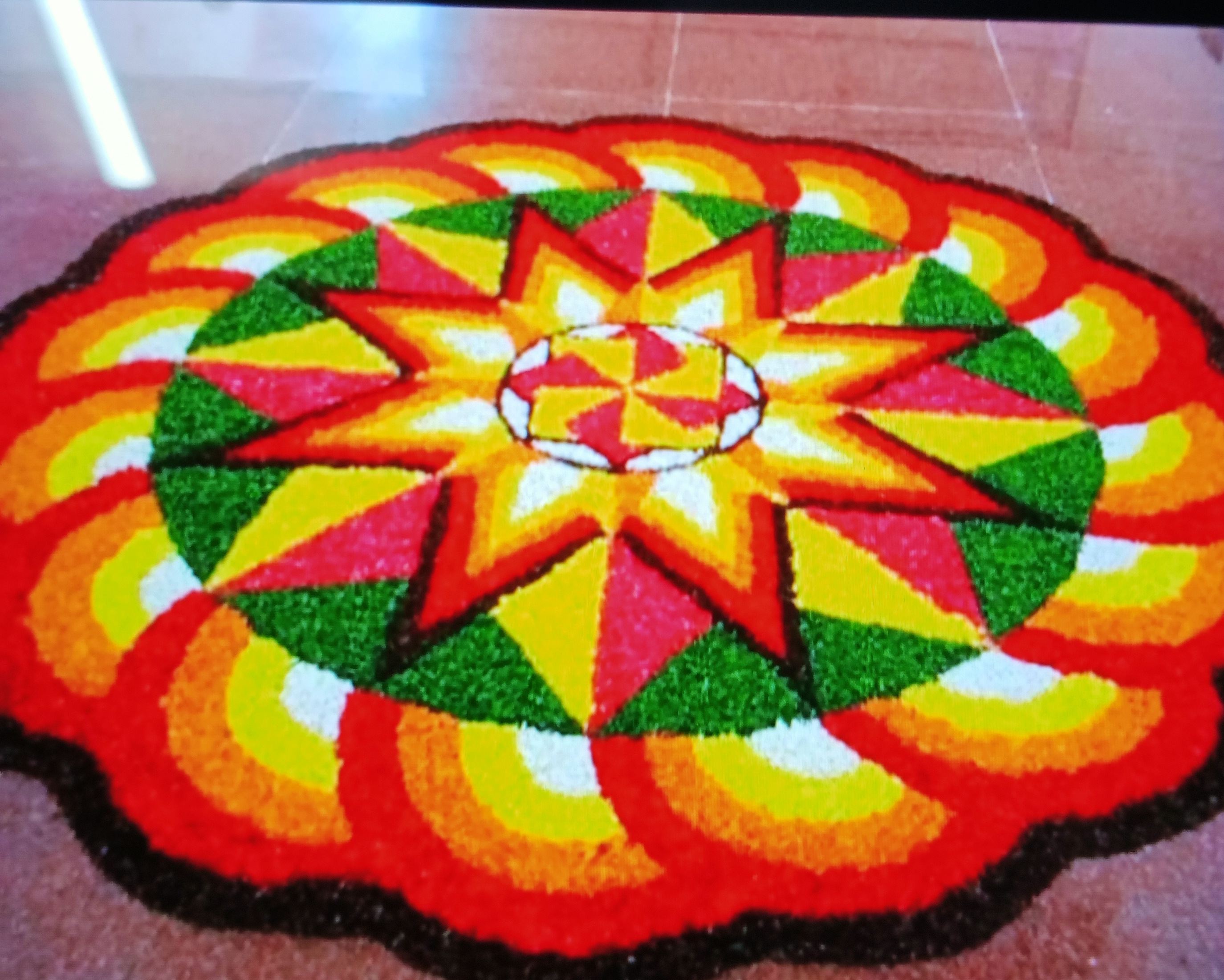 Pookkalam Photo