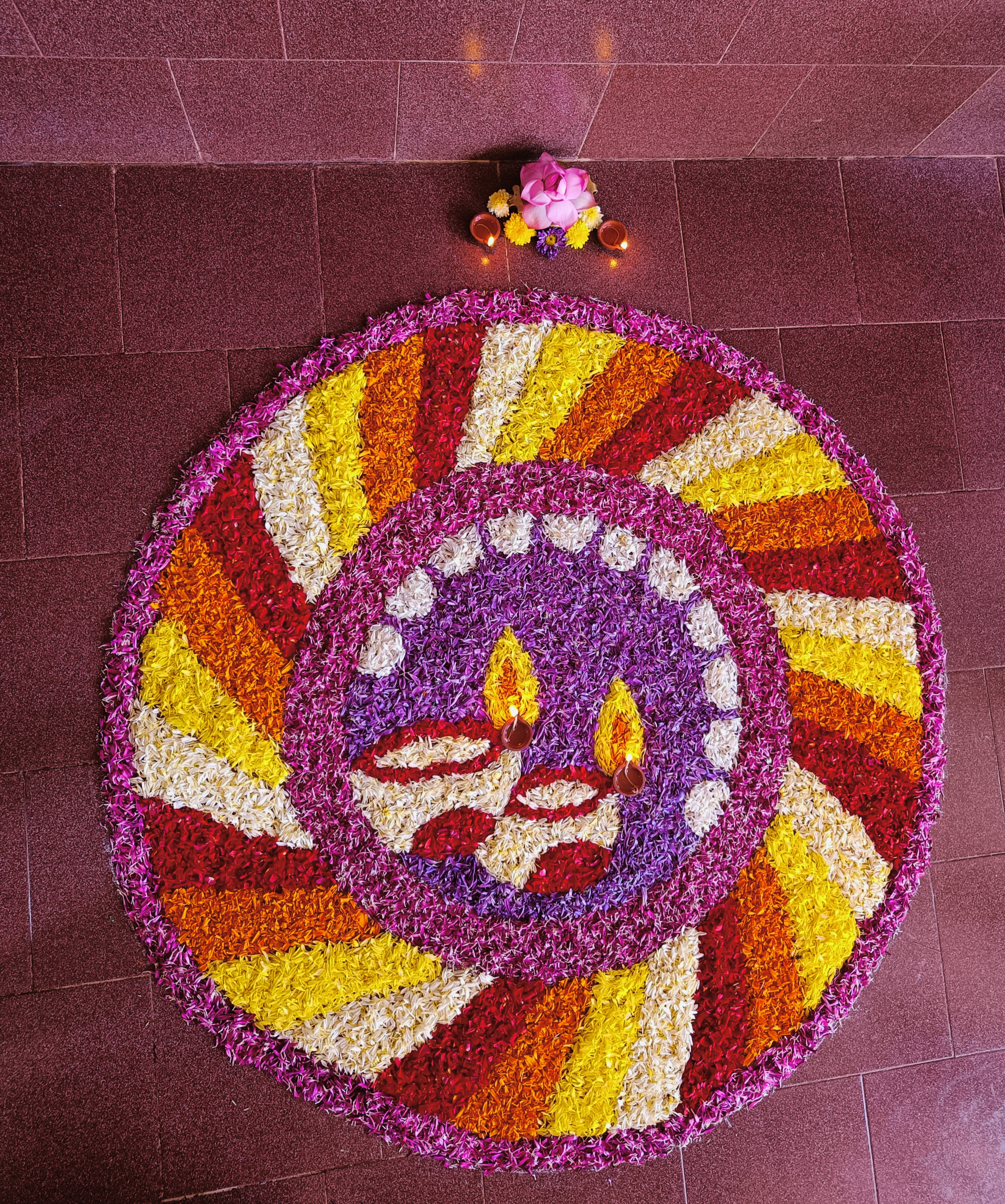 Pookkalam Photo