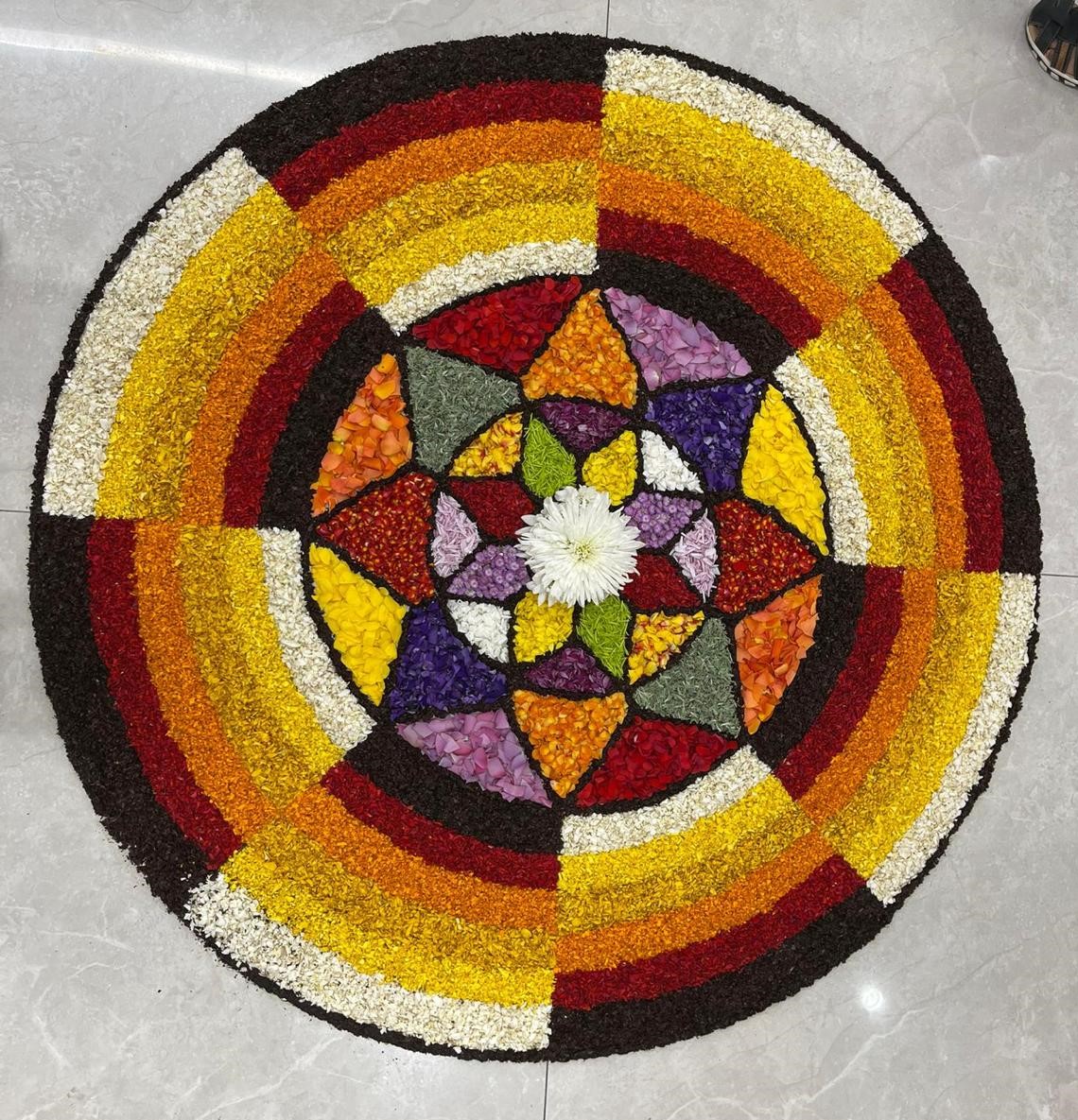 Pookkalam Photo