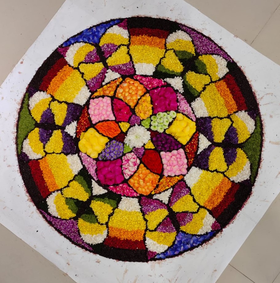 Pookkalam Photo