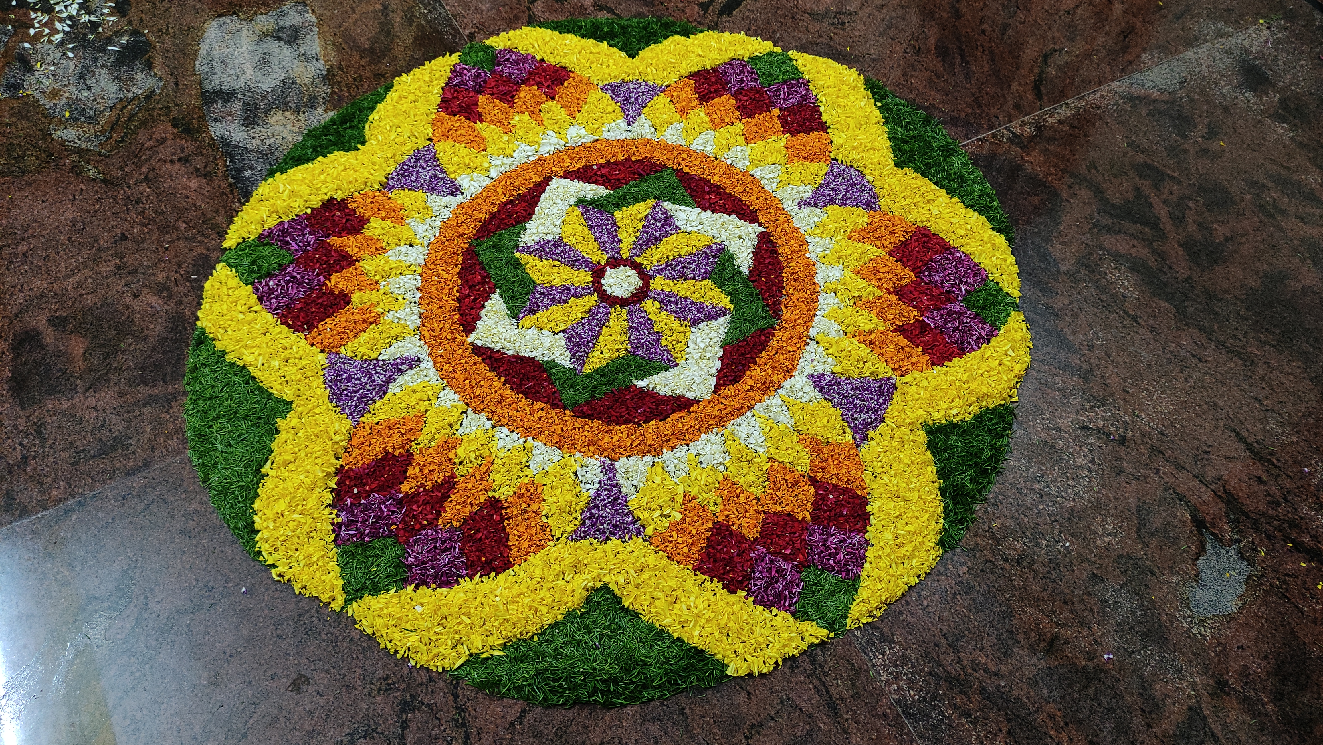 Pookkalam Photo