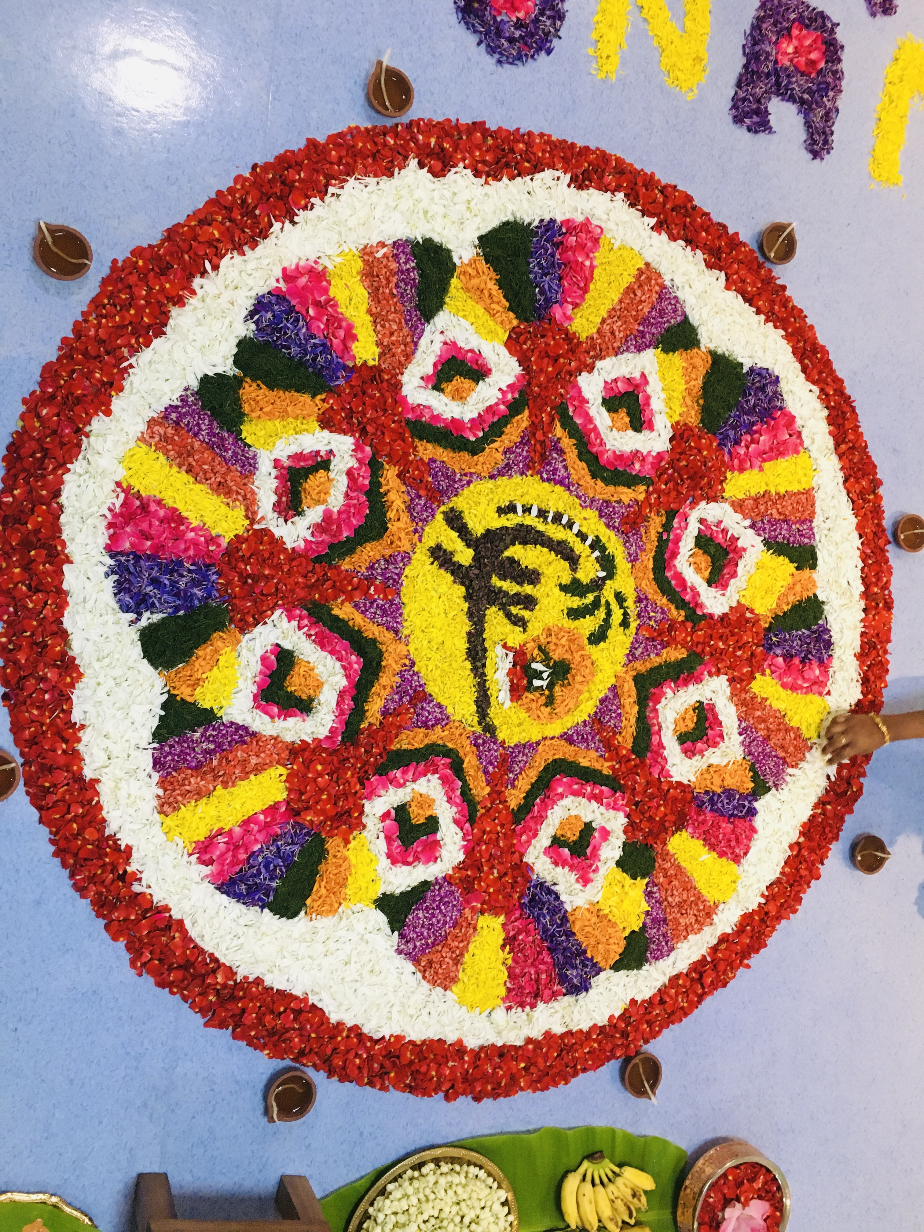 Pookkalam Photo