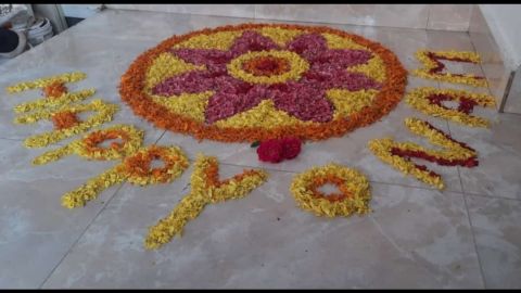Pookkalam
