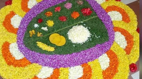 Pookkalam
