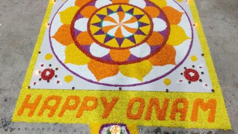 Pookkalam