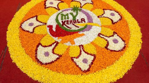 Pookkalam