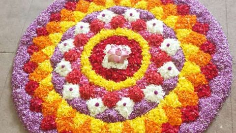 Pookkalam