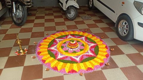 Pookkalam