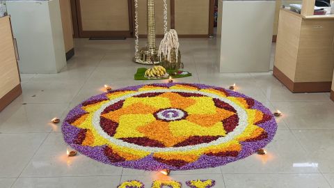 Pookkalam