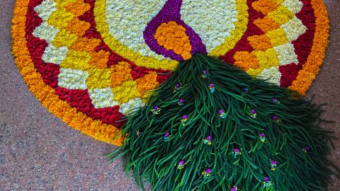 Pookkalam
