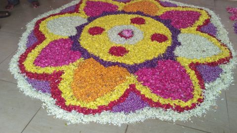 Pookkalam