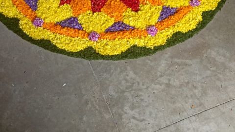 Pookkalam