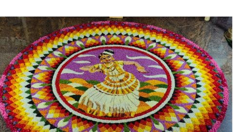 Pookkalam