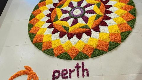 Pookkalam