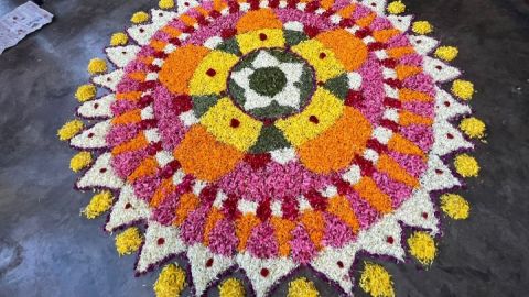 Pookkalam