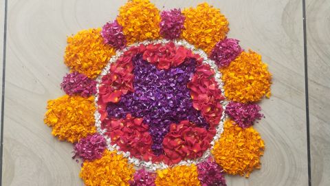 Pookkalam