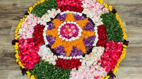 Pookkalam