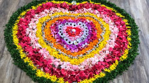 Pookkalam