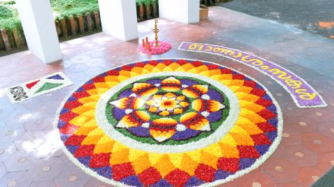 Pookkalam