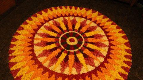 Pookkalam