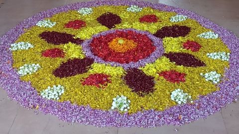 Pookkalam