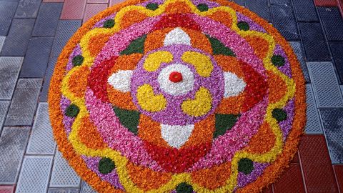 Pookkalam