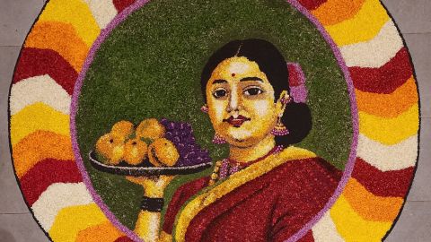 Pookkalam