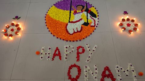 Pookkalam