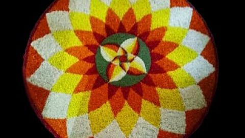 Pookkalam