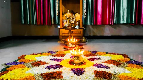 Pookkalam
