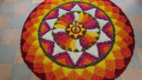 Pookkalam