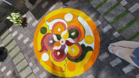 Pookkalam