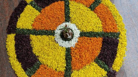 Pookkalam