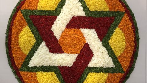 Pookkalam