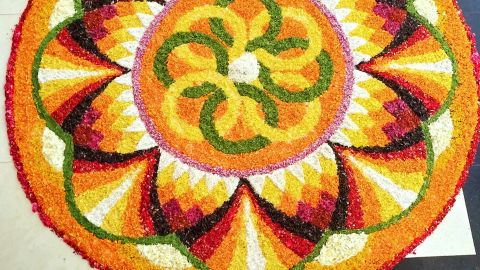 Pookkalam