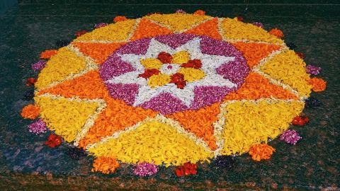 Pookkalam