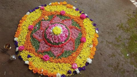 Pookkalam