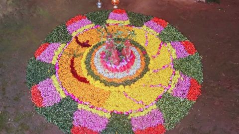 Pookkalam