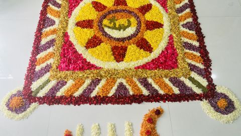 Pookkalam