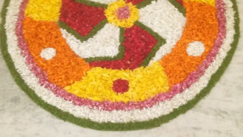 Pookkalam