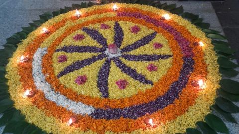 Pookkalam