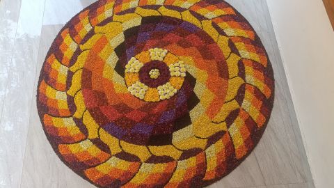 Pookkalam