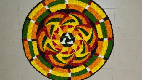 Pookkalam