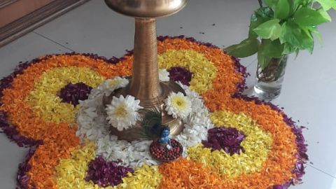 Pookkalam