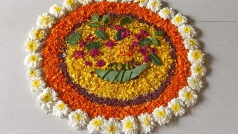 Pookkalam