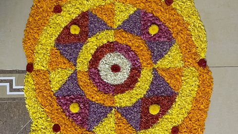 Pookkalam