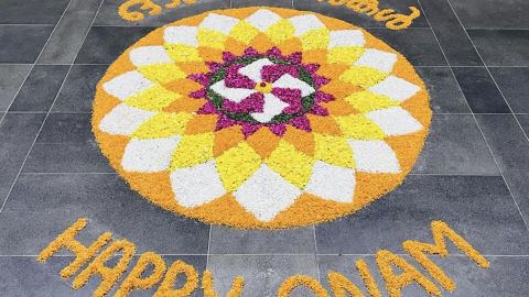 Pookkalam